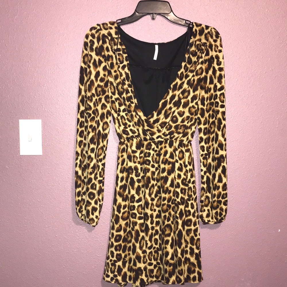 Leopard dress 🐆